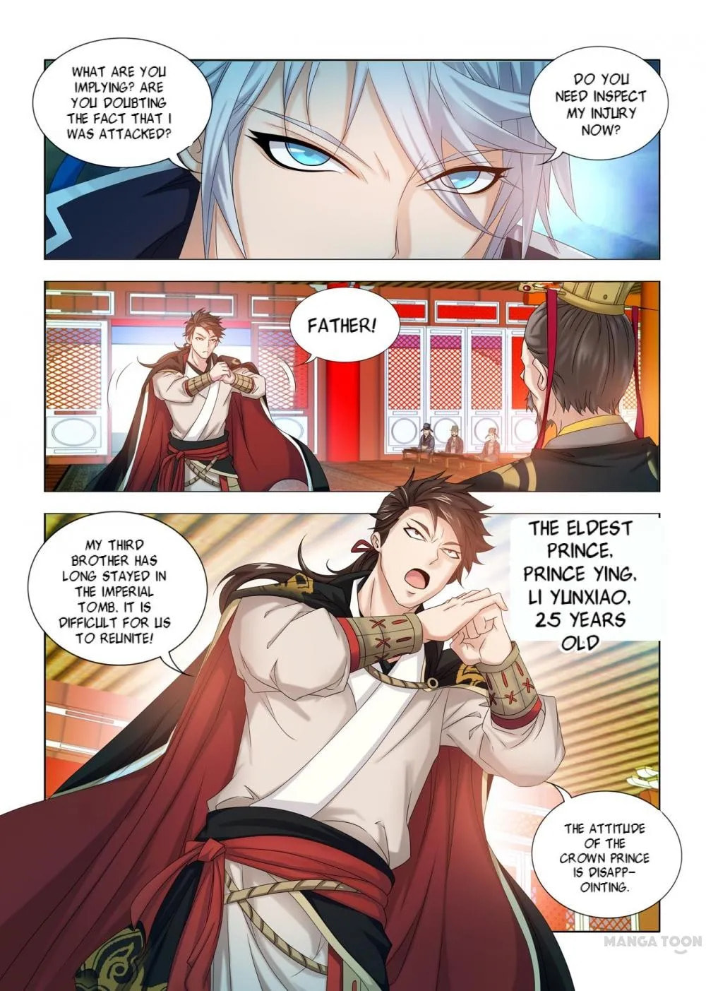 Medical God's Hand Chapter 17 page 6 - 