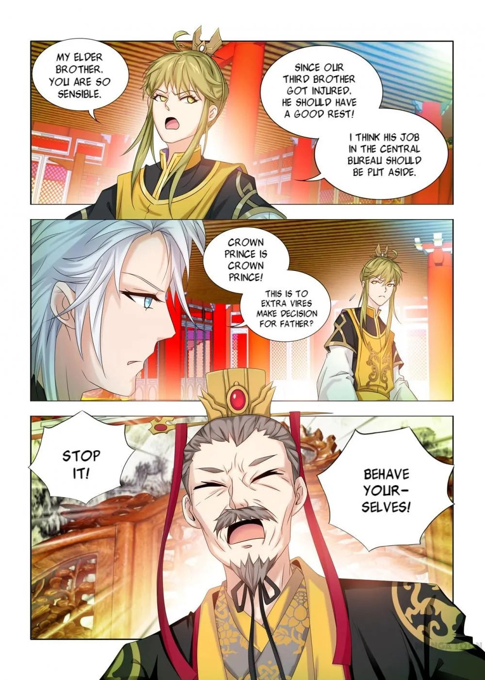 Medical God's Hand Chapter 17 page 7 - 