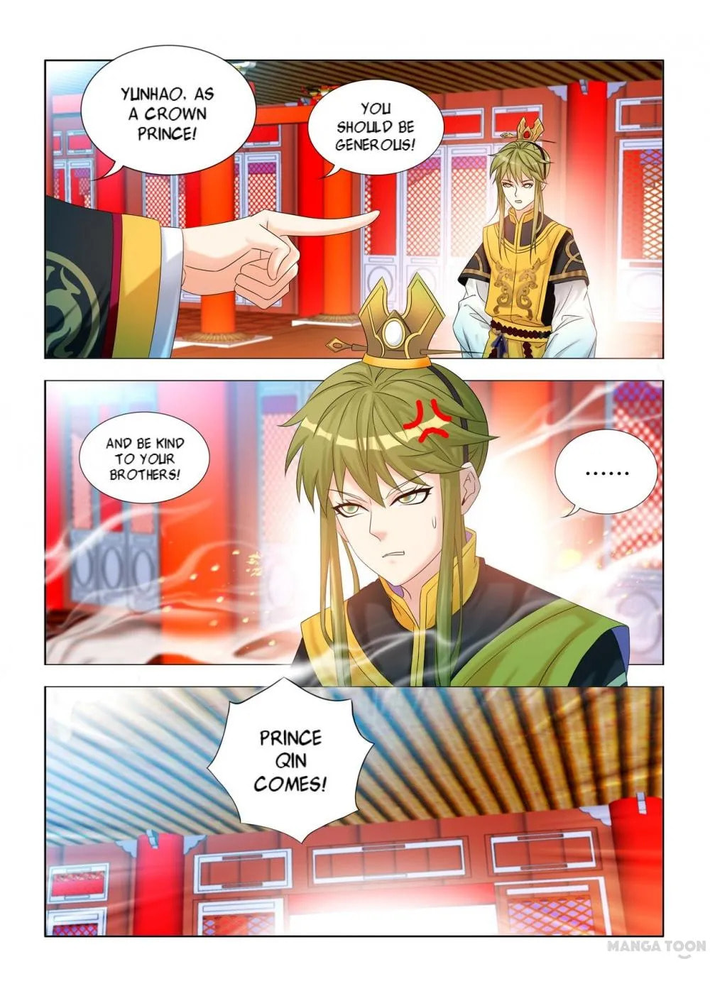 Medical God's Hand Chapter 17 page 8 - 