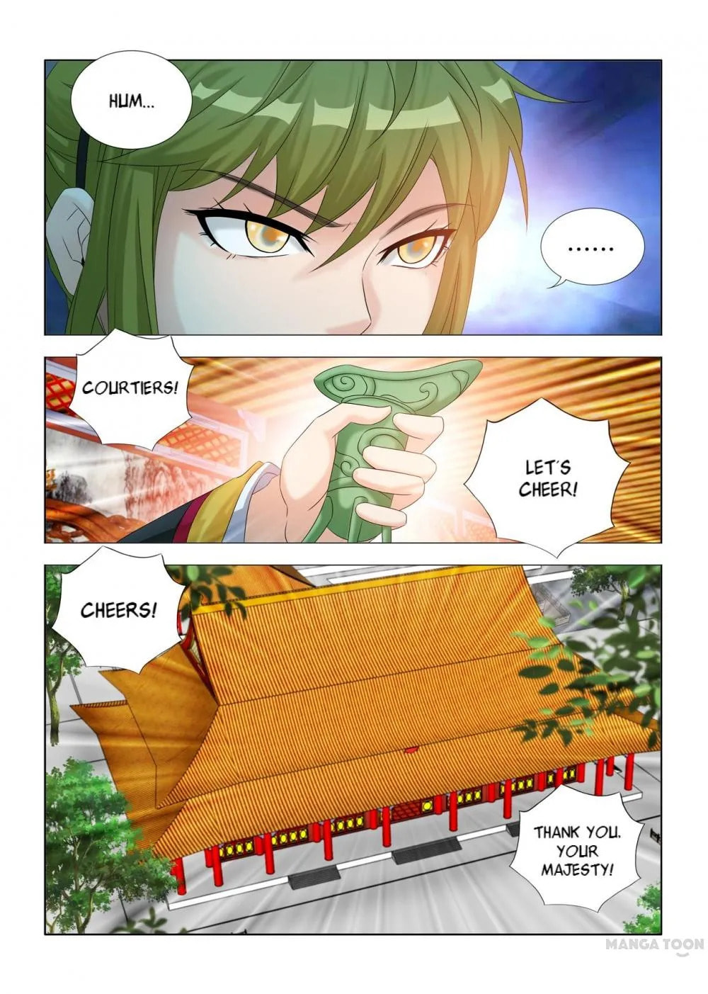 Medical God's Hand Chapter 18 page 8 - 