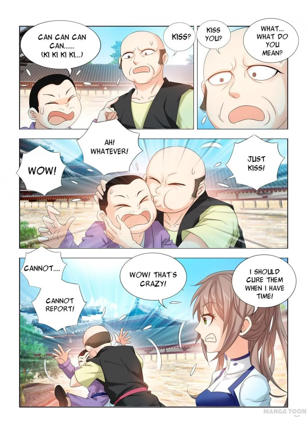 Medical God's Hand Chapter 18 page 10 - 