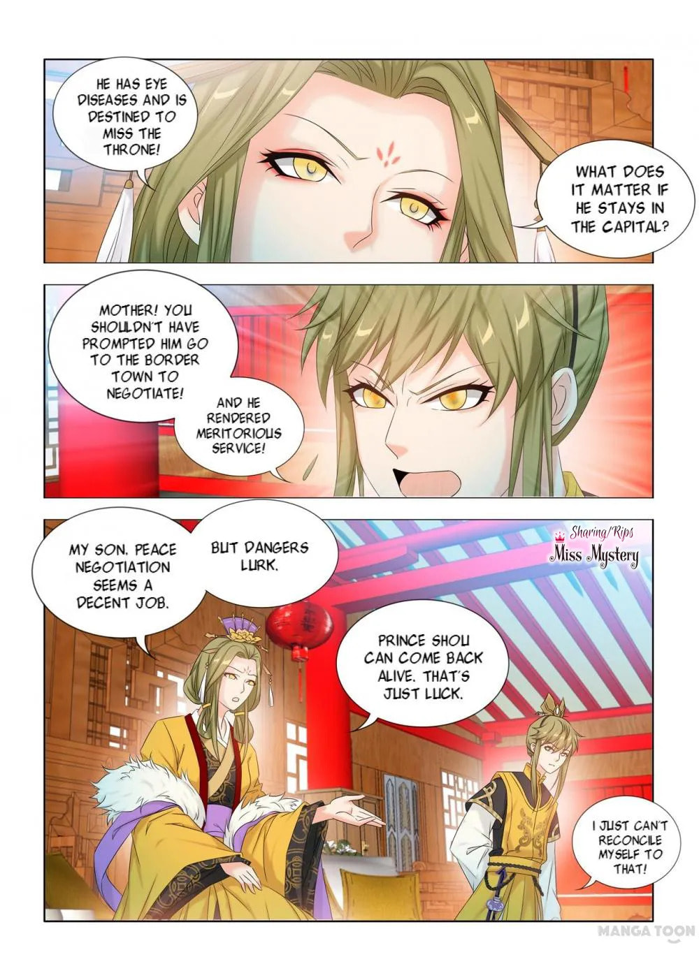 Medical God's Hand Chapter 19 page 2 - 