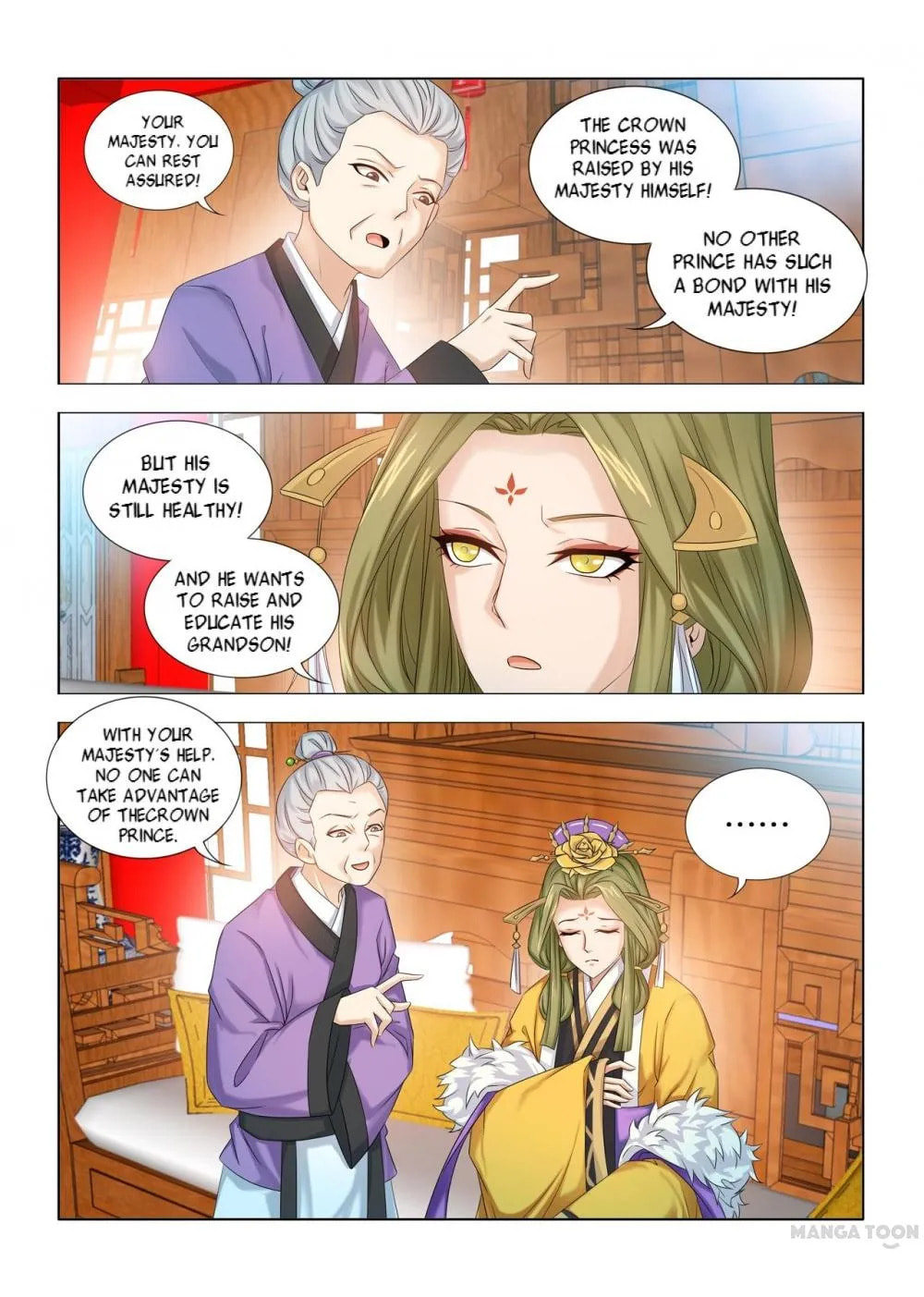 Medical God's Hand Chapter 19 page 8 - 