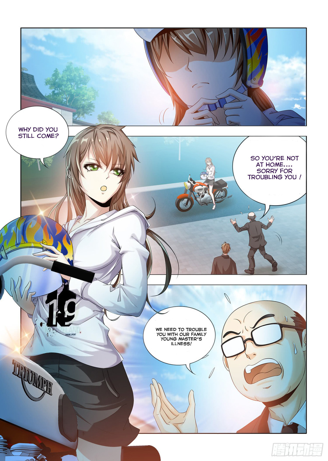 Medical God's Hand Chapter 2 page 2 - 