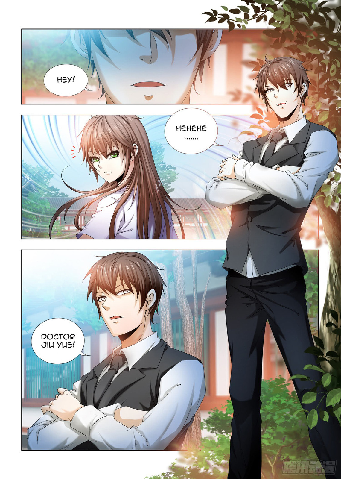Medical God's Hand Chapter 2 page 13 - 