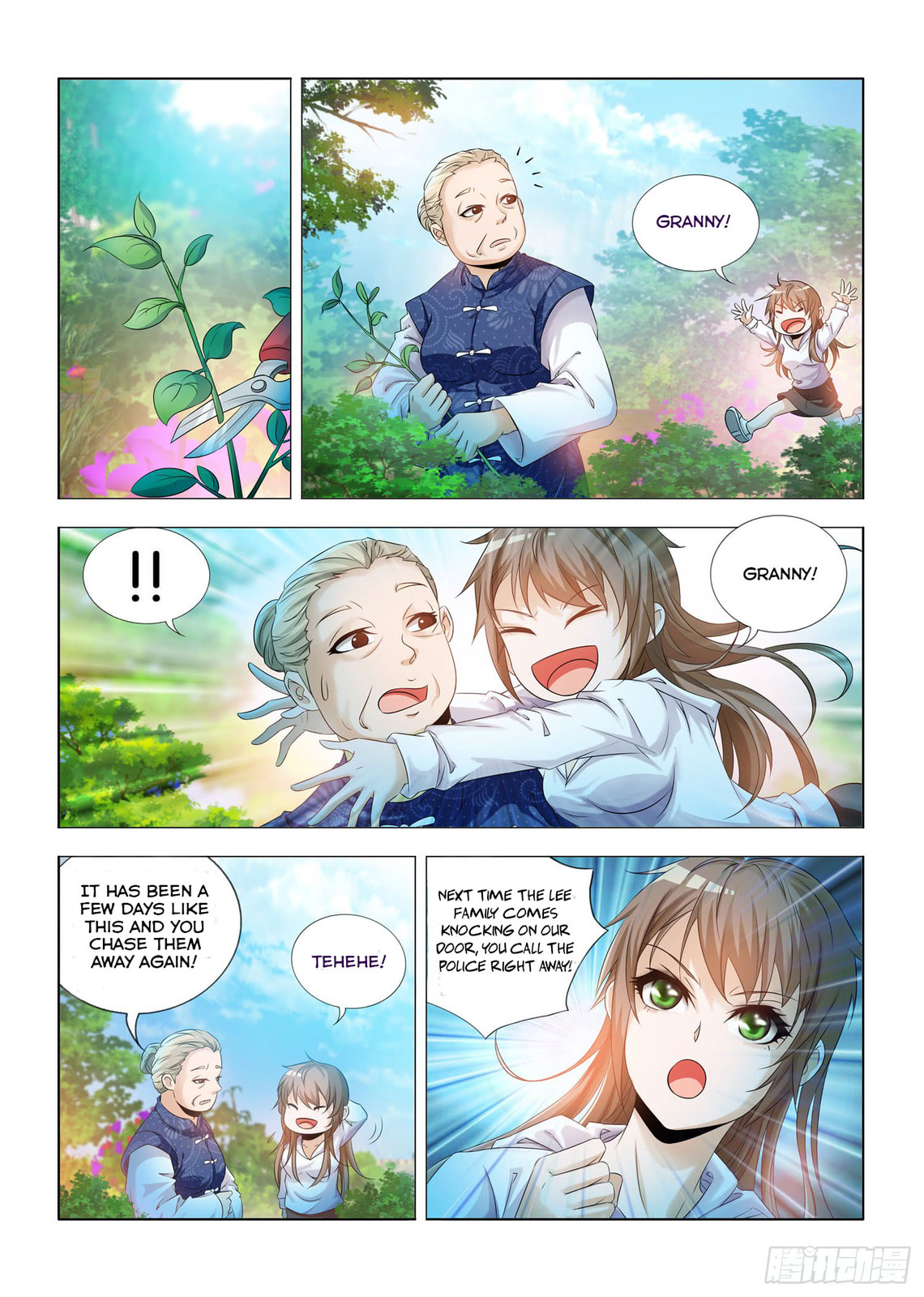 Medical God's Hand Chapter 2 page 4 - 