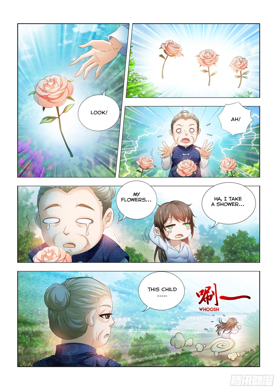 Medical God's Hand Chapter 2 page 6 - 