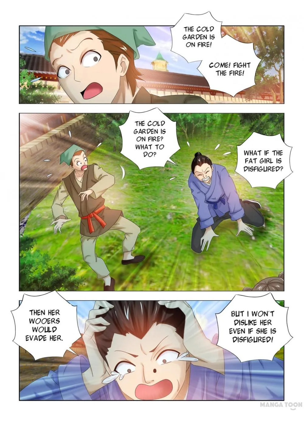 Medical God's Hand Chapter 20 page 3 - 