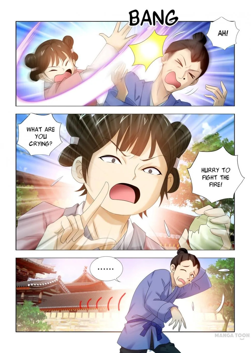 Medical God's Hand Chapter 20 page 4 - 