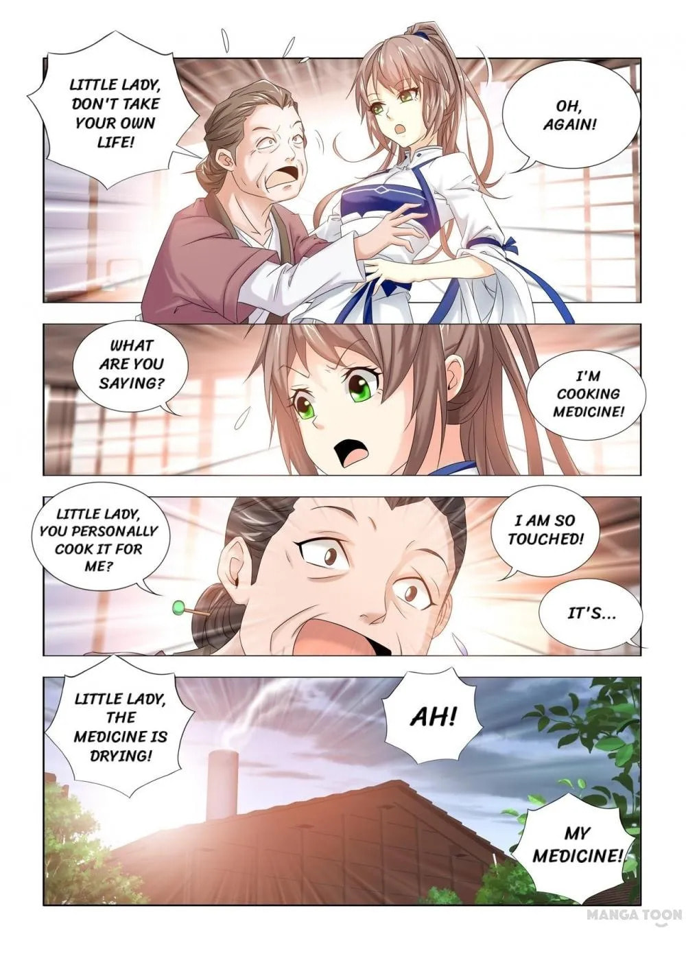 Medical God's Hand Chapter 21 page 2 - 