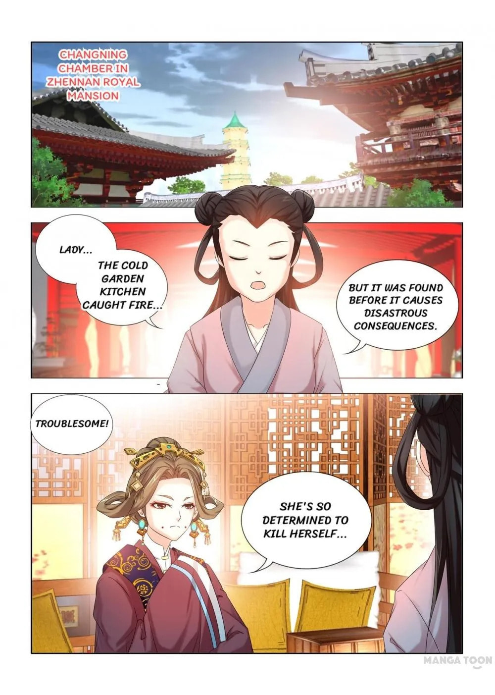 Medical God's Hand Chapter 21 page 3 - 