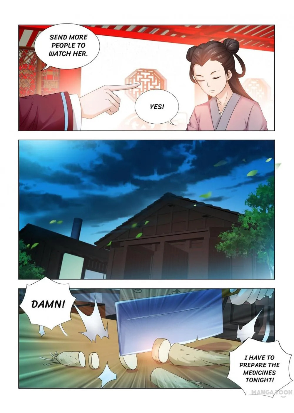Medical God's Hand Chapter 21 page 4 - 