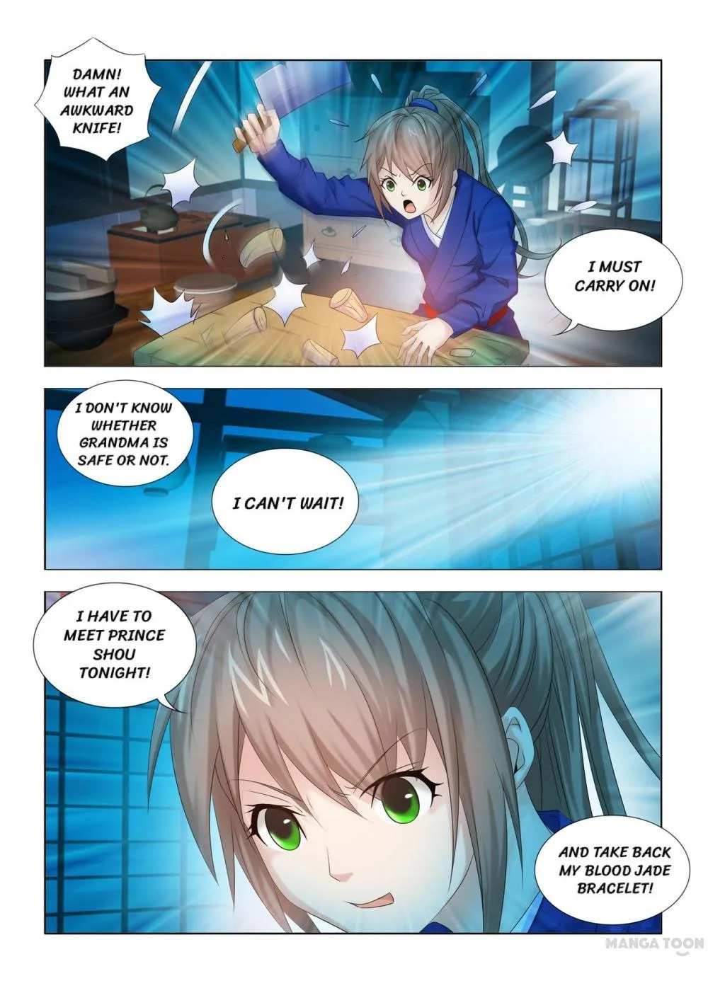 Medical God's Hand Chapter 21 page 5 - 