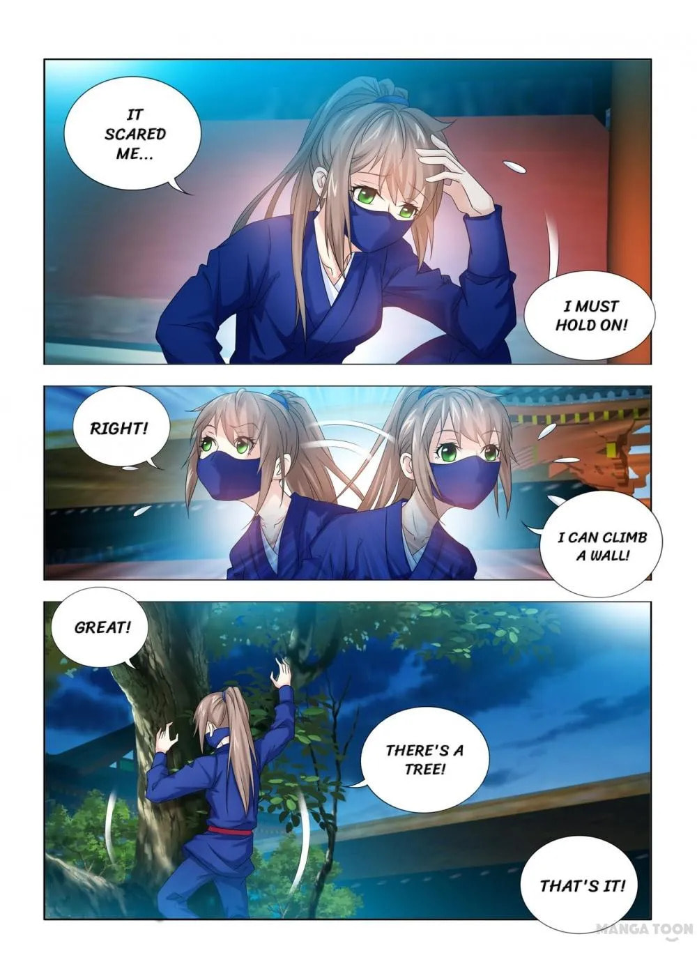 Medical God's Hand Chapter 21 page 8 - 