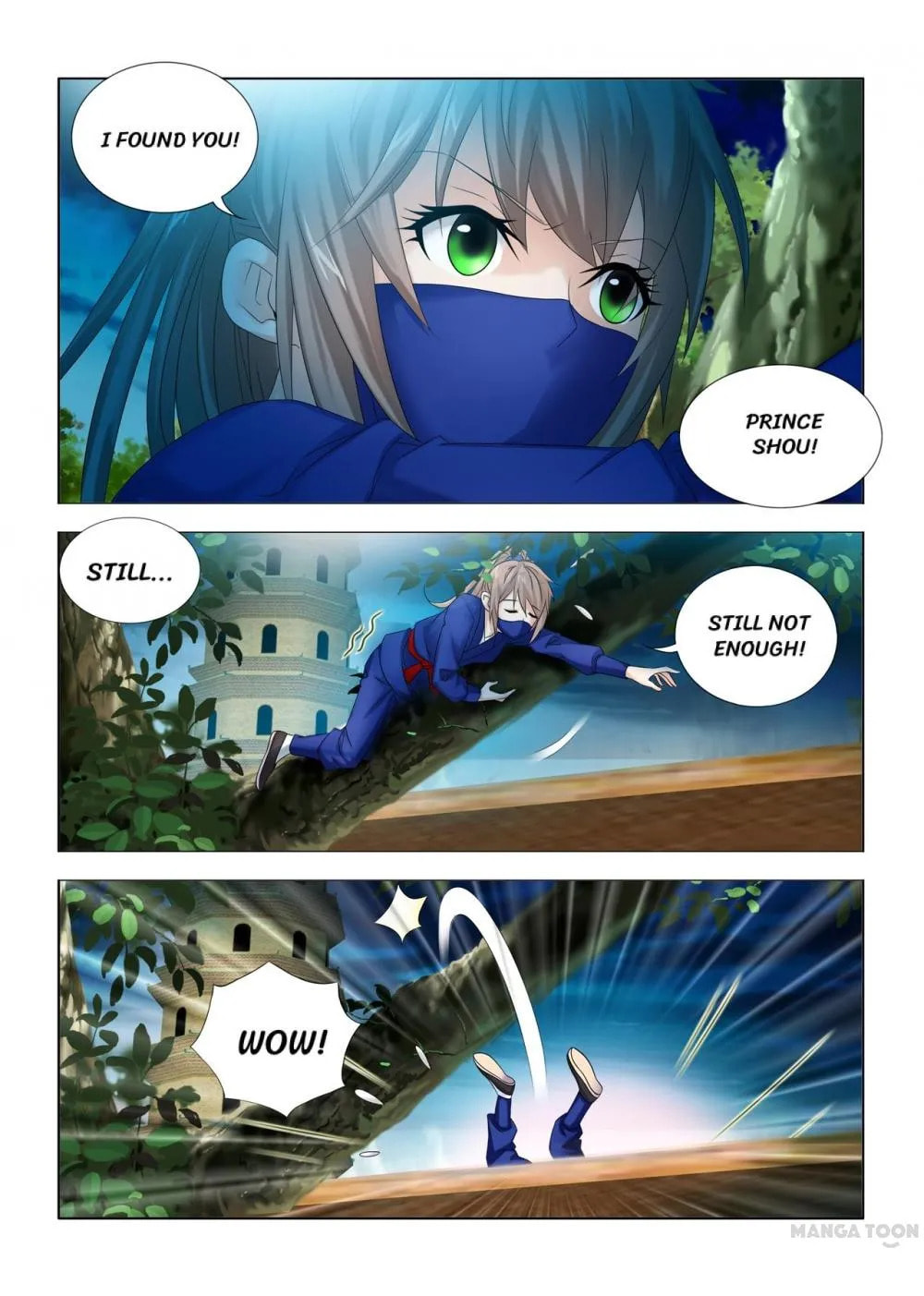 Medical God's Hand Chapter 21 page 9 - 