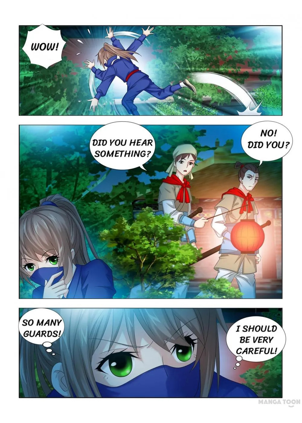 Medical God's Hand Chapter 22 page 2 - 