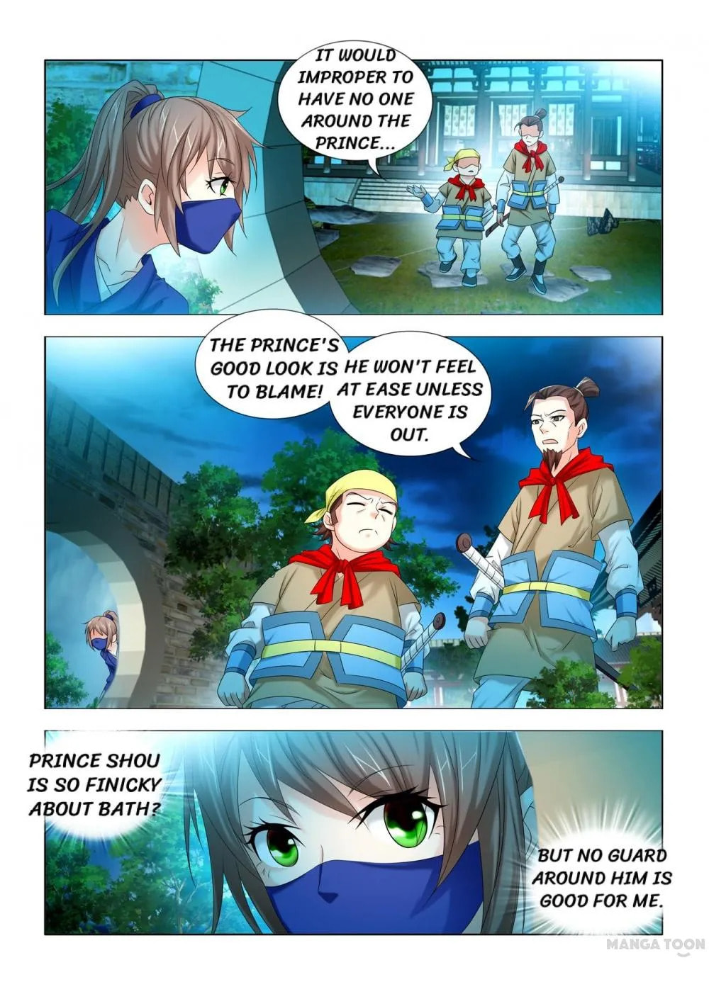 Medical God's Hand Chapter 22 page 4 - 