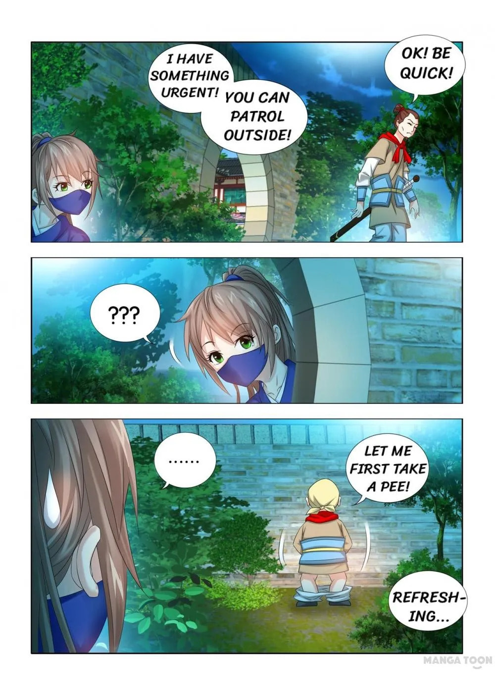 Medical God's Hand Chapter 22 page 5 - 