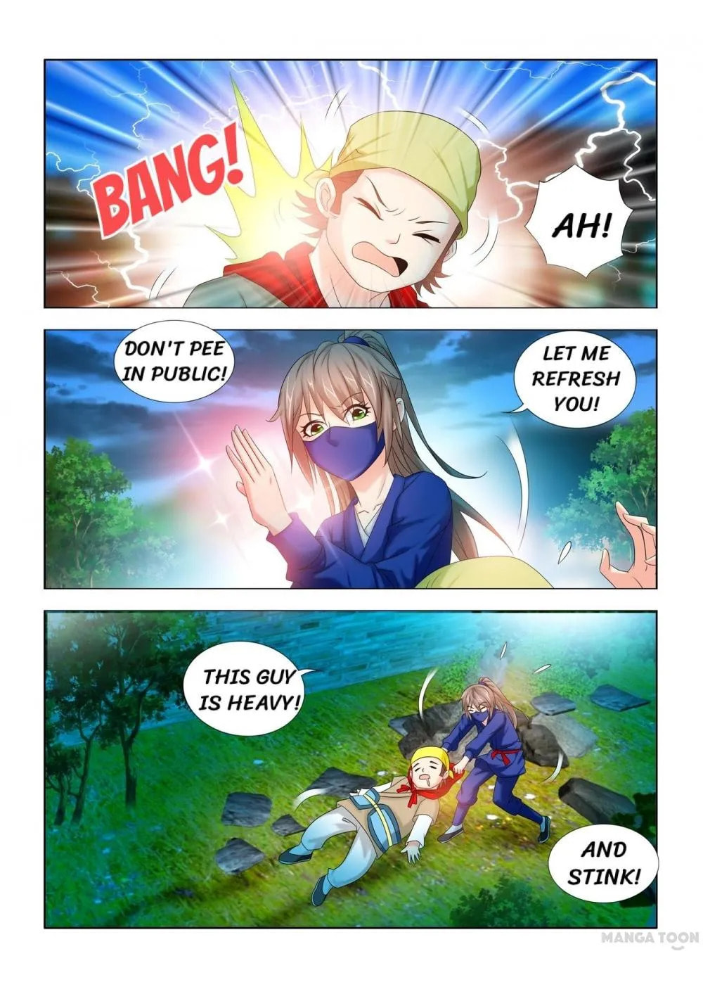 Medical God's Hand Chapter 22 page 6 - 