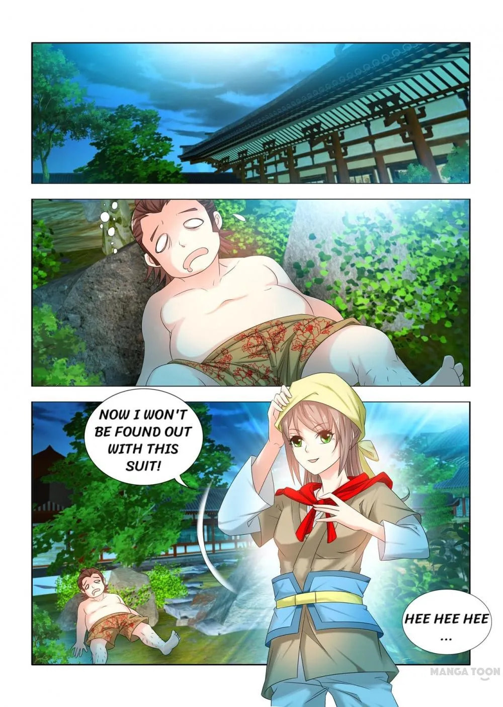 Medical God's Hand Chapter 22 page 7 - 
