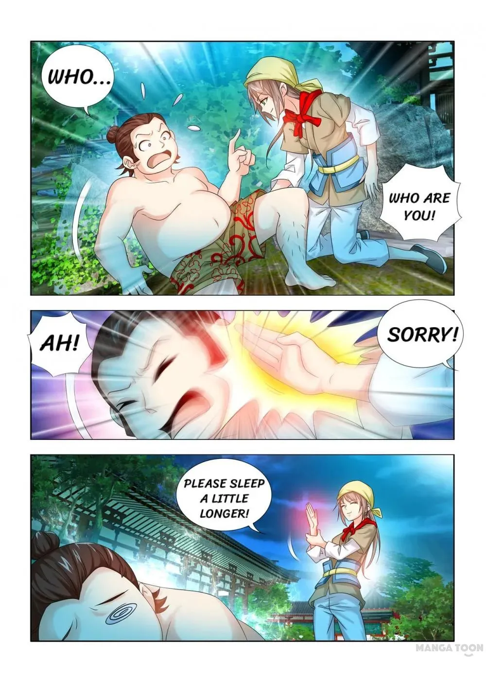 Medical God's Hand Chapter 23 page 8 - 