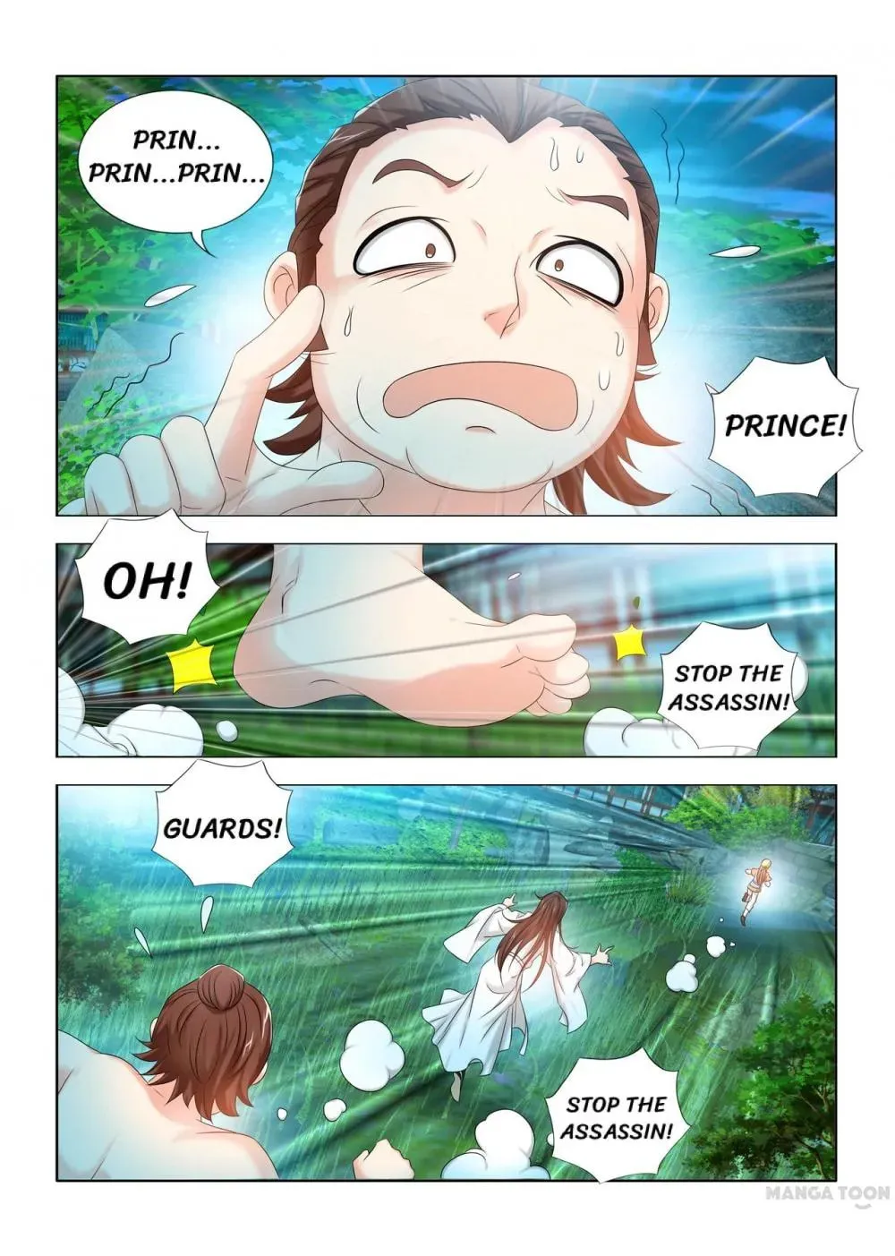 Medical God's Hand Chapter 24 page 8 - 