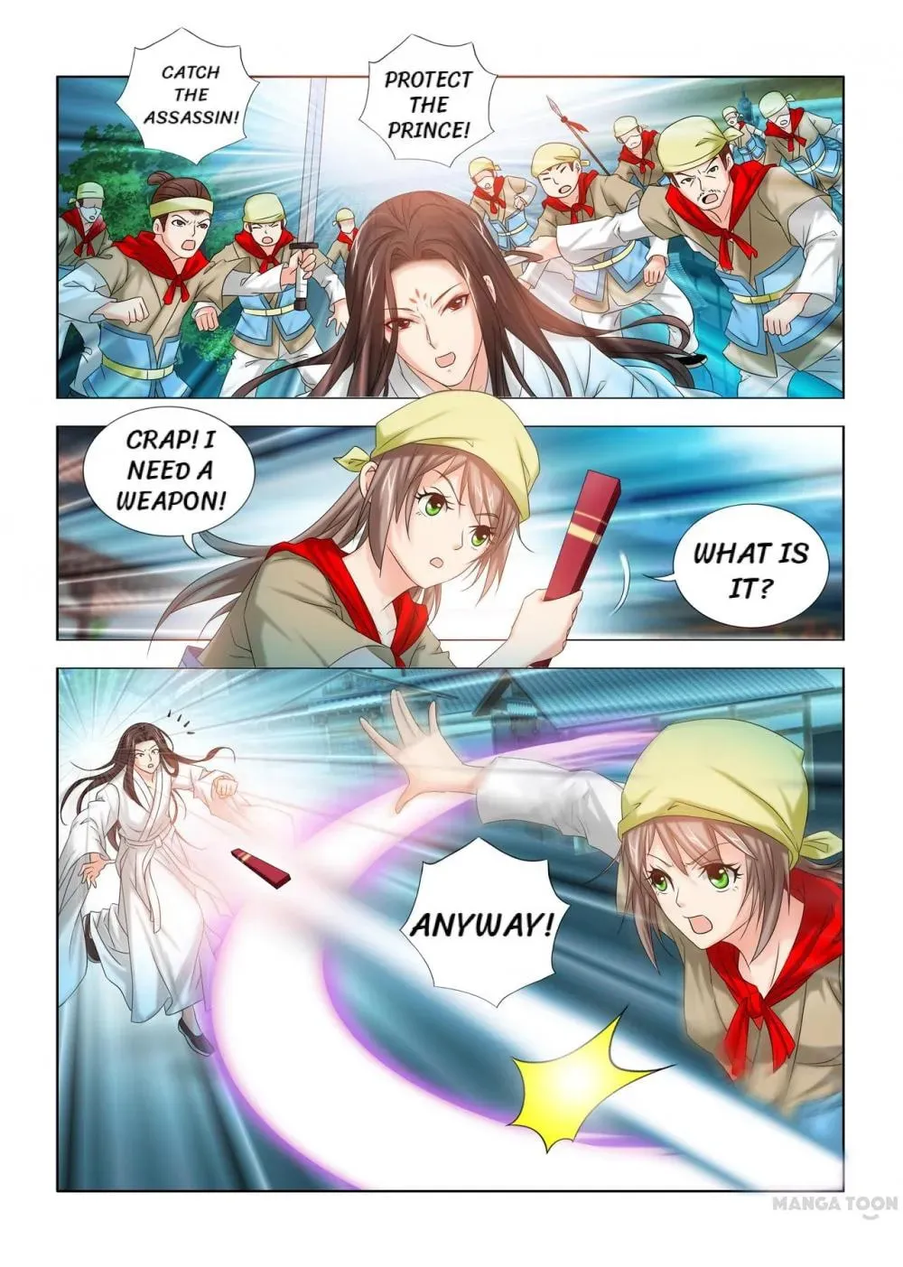 Medical God's Hand Chapter 25 page 2 - 