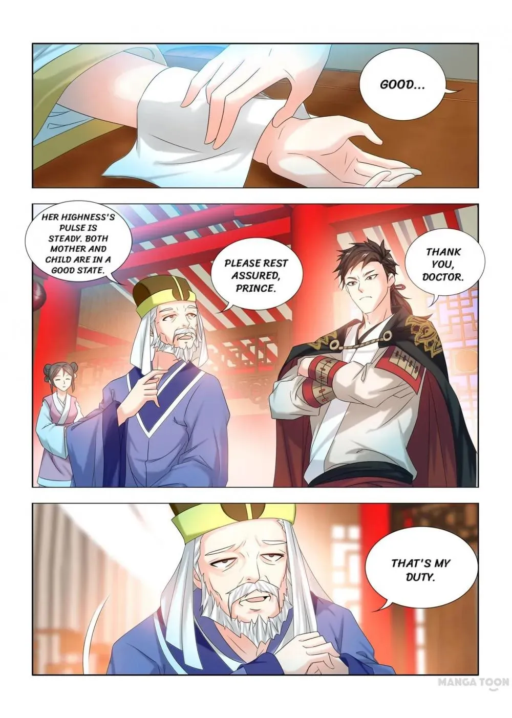 Medical God's Hand Chapter 26 page 6 - 