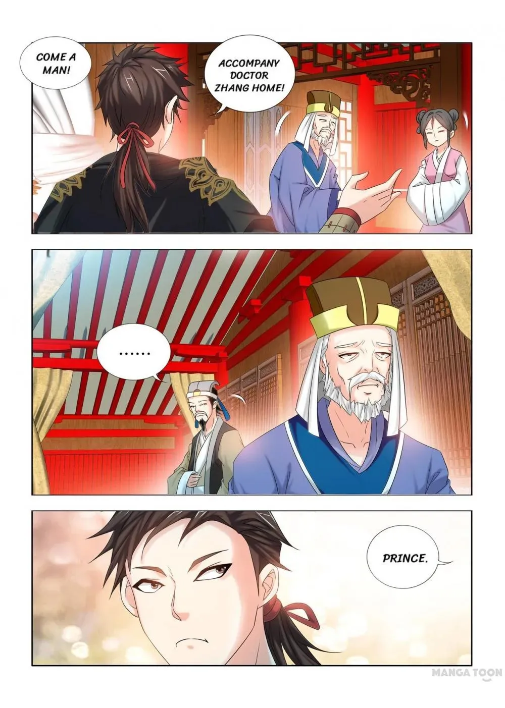 Medical God's Hand Chapter 26 page 7 - 