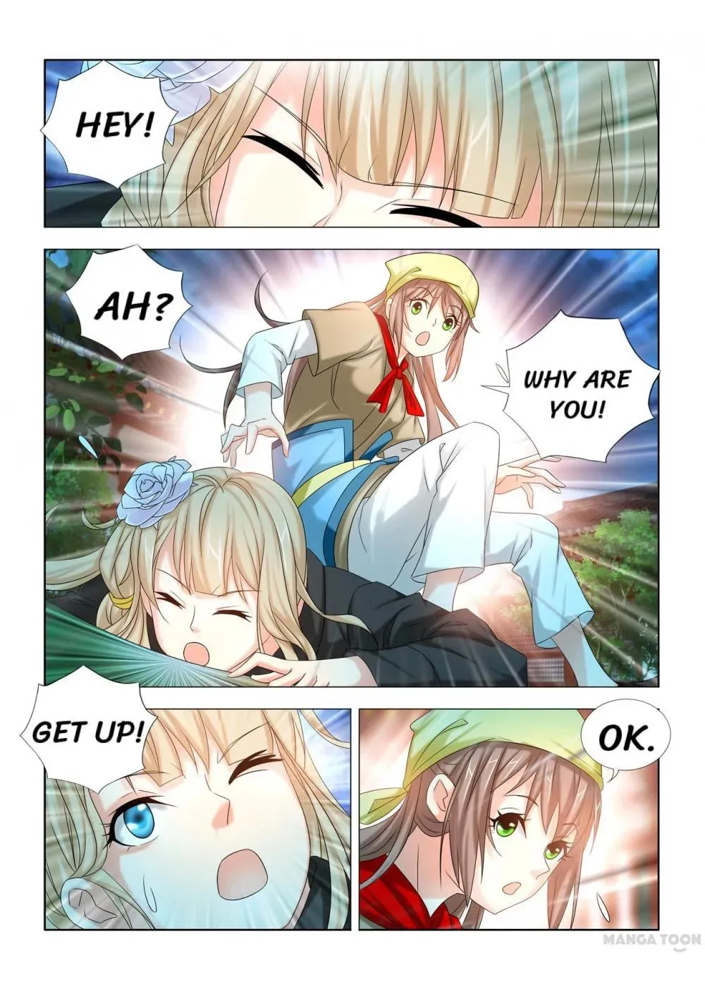 Medical God's Hand Chapter 27 page 8 - 