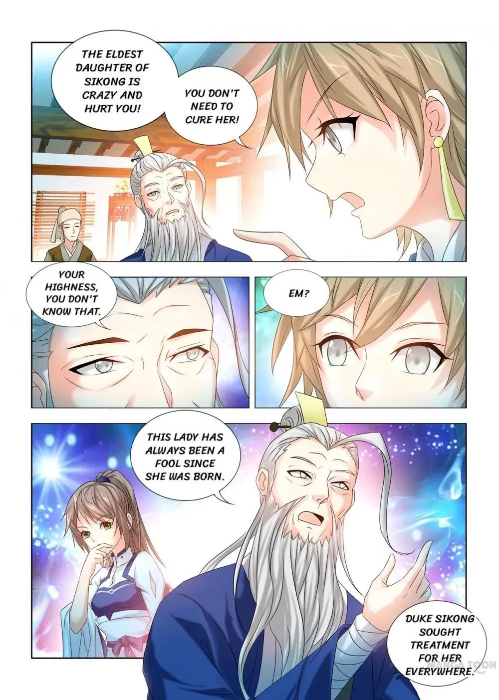 Medical God's Hand Chapter 28 page 3 - 