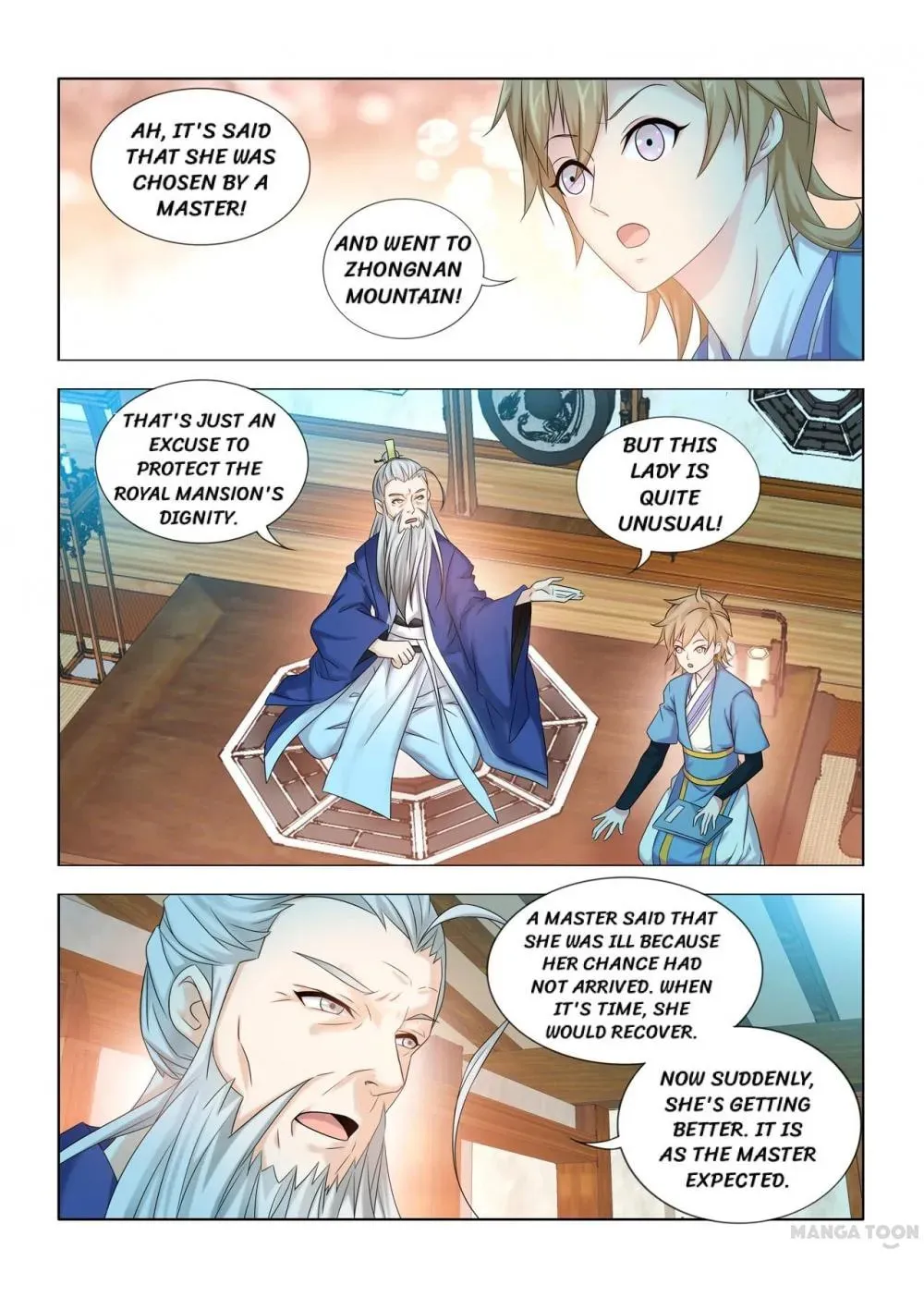 Medical God's Hand Chapter 28 page 4 - 