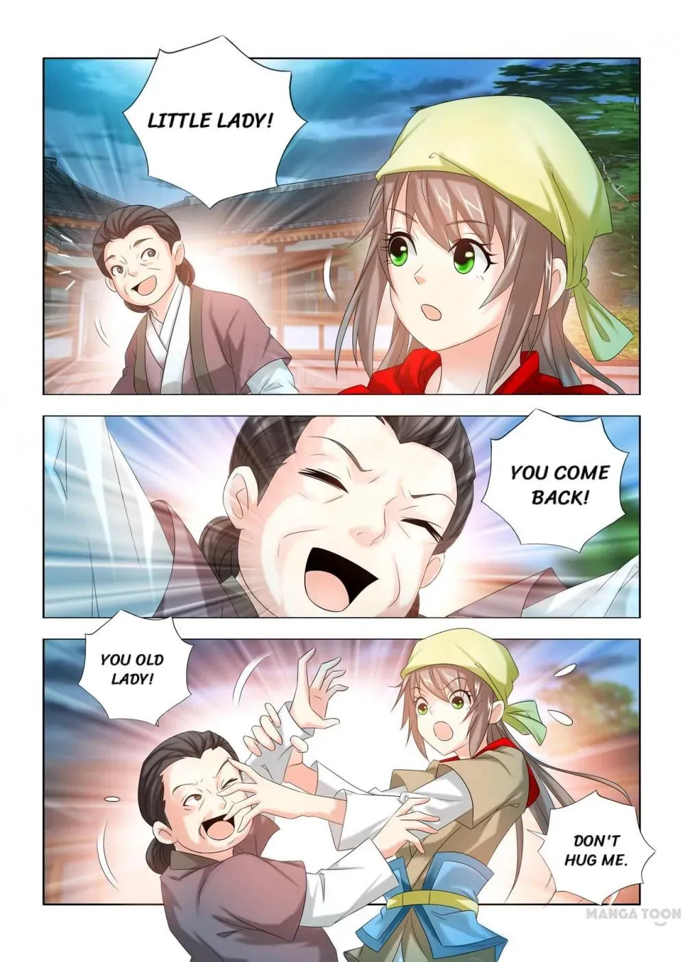 Medical God's Hand Chapter 28 page 7 - 