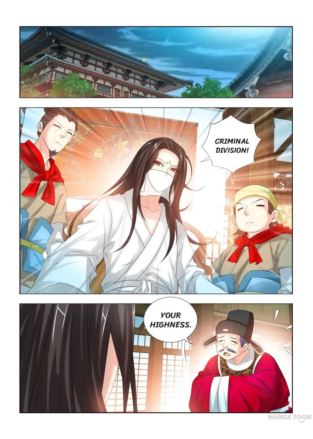 Medical God's Hand Chapter 28 page 8 - 