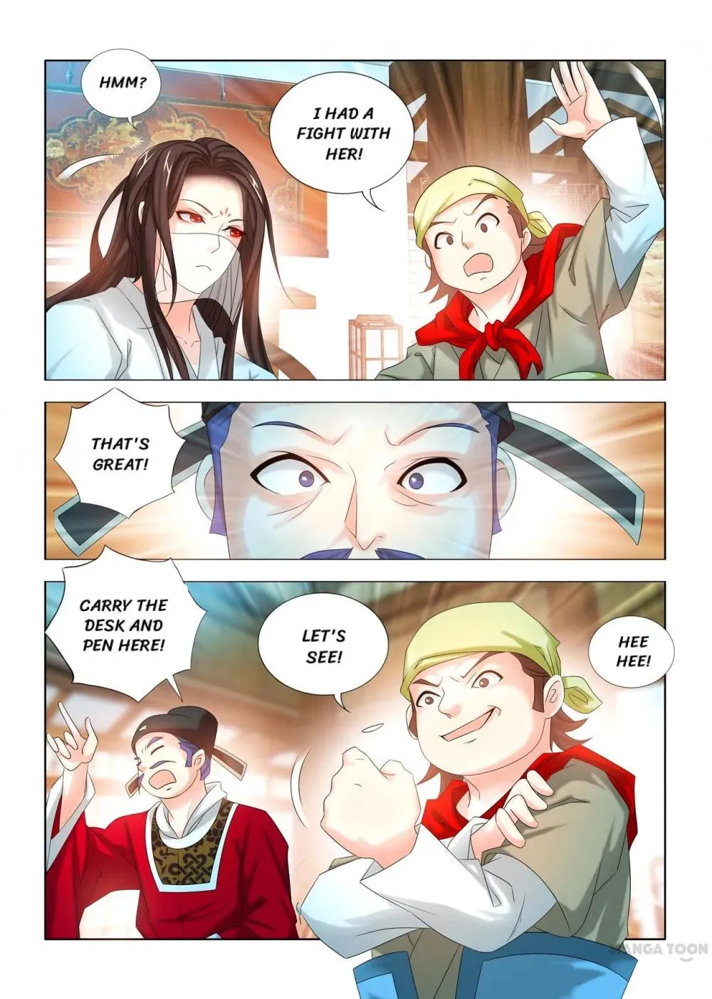 Medical God's Hand Chapter 28 page 10 - 