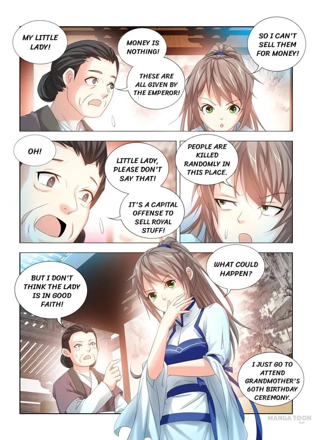 Medical God's Hand Chapter 29 page 3 - 