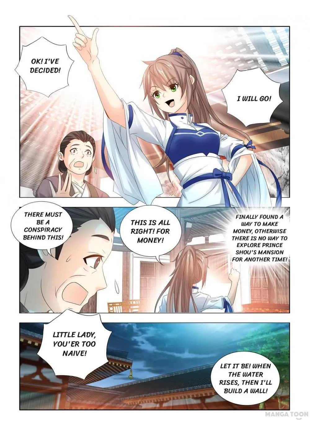Medical God's Hand Chapter 29 page 5 - 
