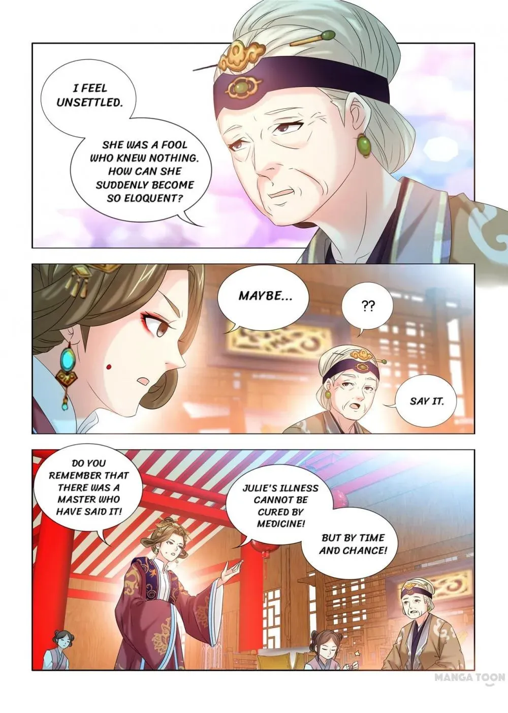 Medical God's Hand Chapter 29 page 8 - 