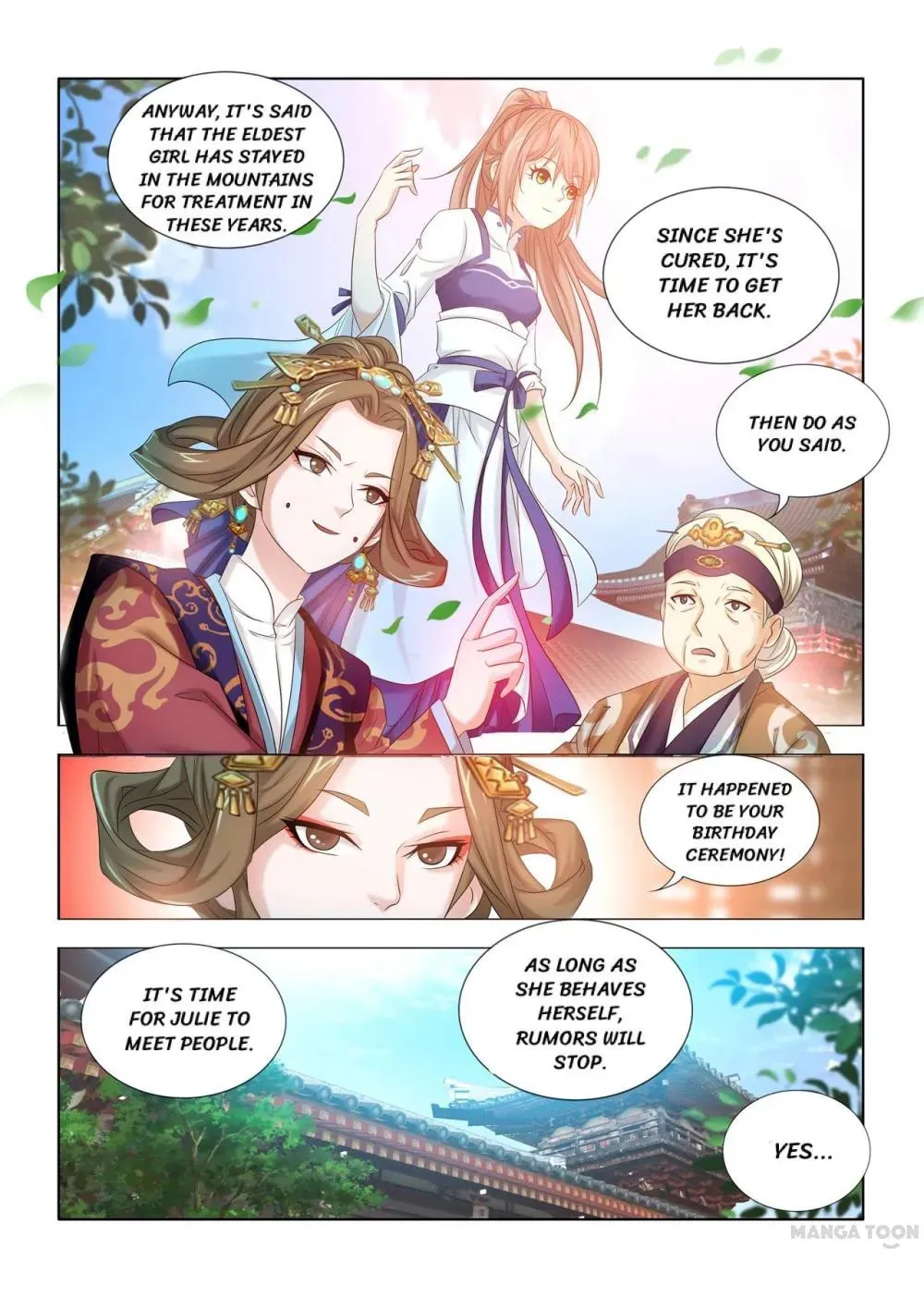Medical God's Hand Chapter 29 page 10 - 