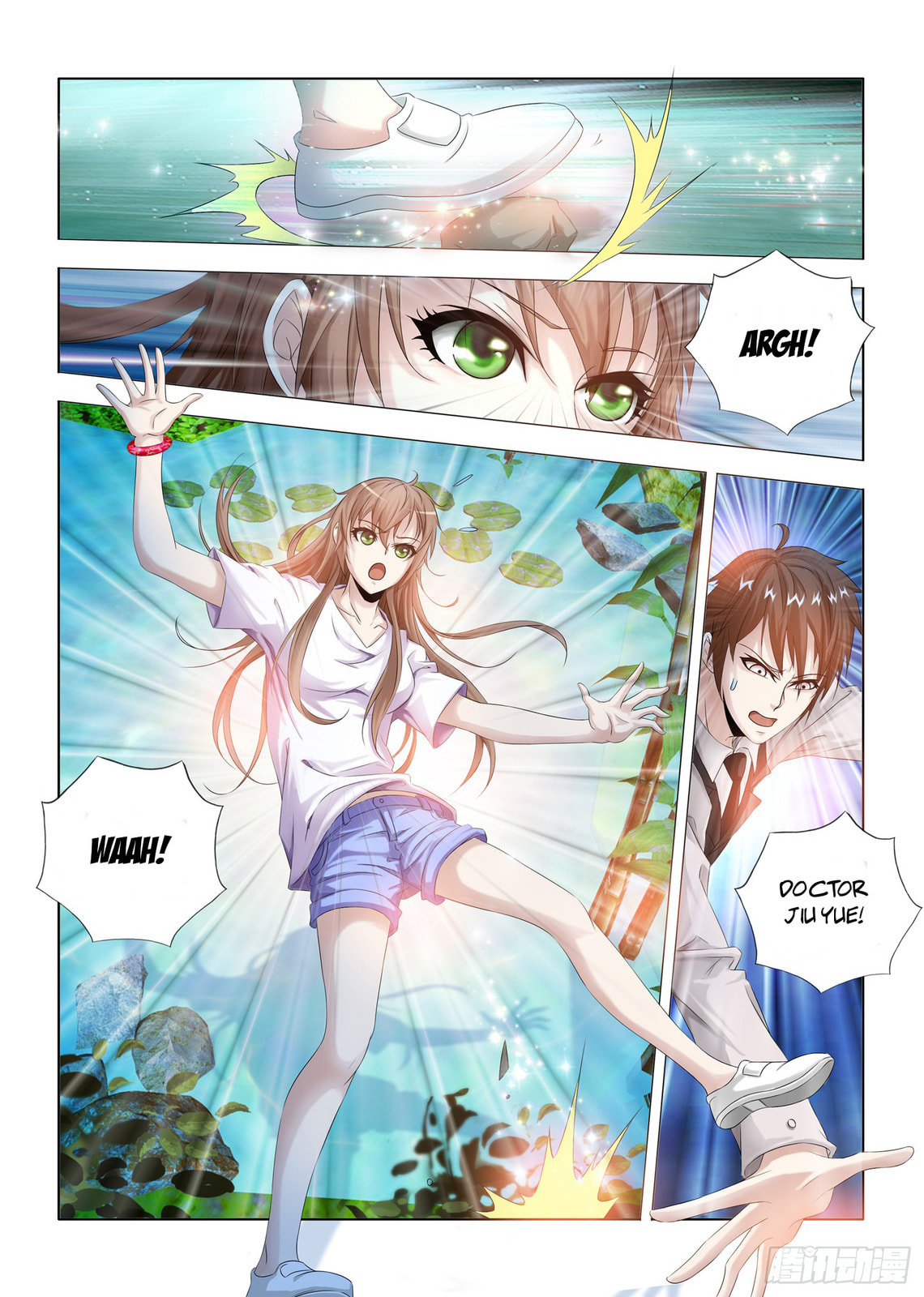 Medical God's Hand Chapter 3 page 5 - 