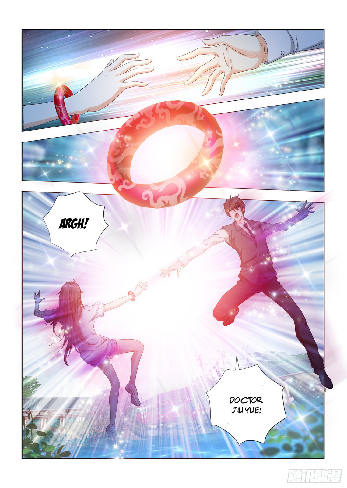 Medical God's Hand Chapter 3 page 6 - 