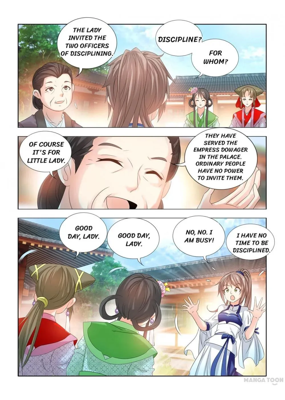 Medical God's Hand Chapter 30 page 6 - 