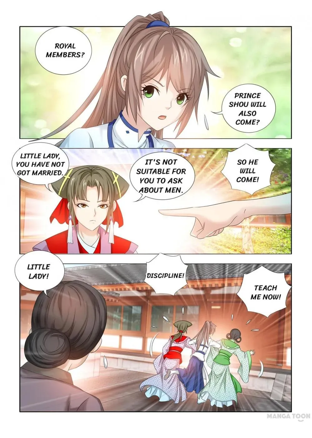 Medical God's Hand Chapter 30 page 8 - 