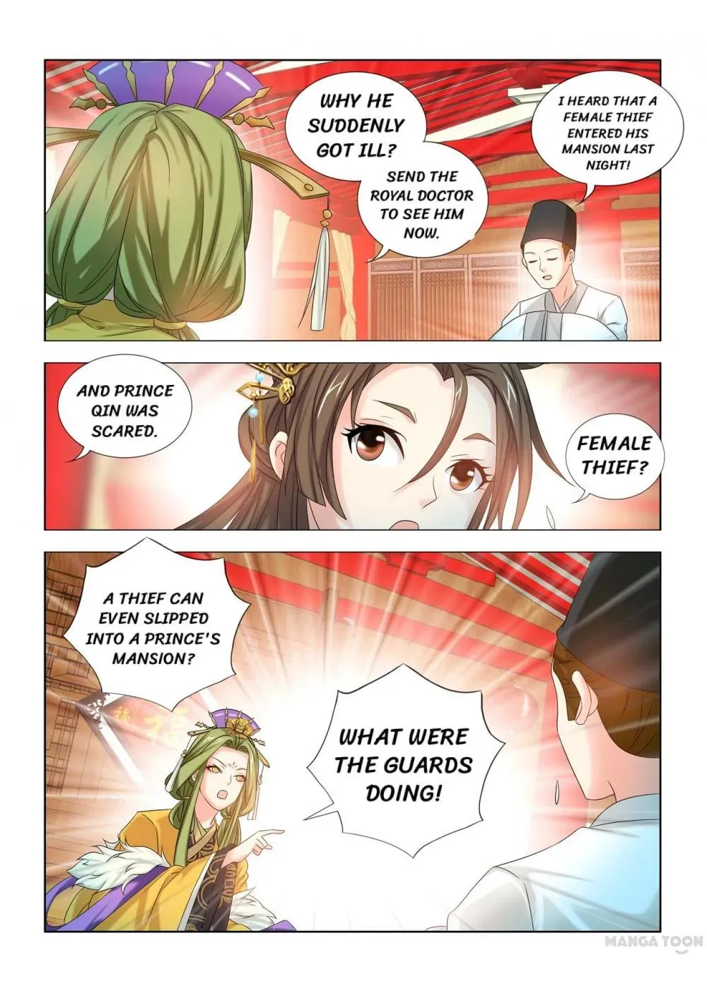 Medical God's Hand Chapter 31 page 3 - 