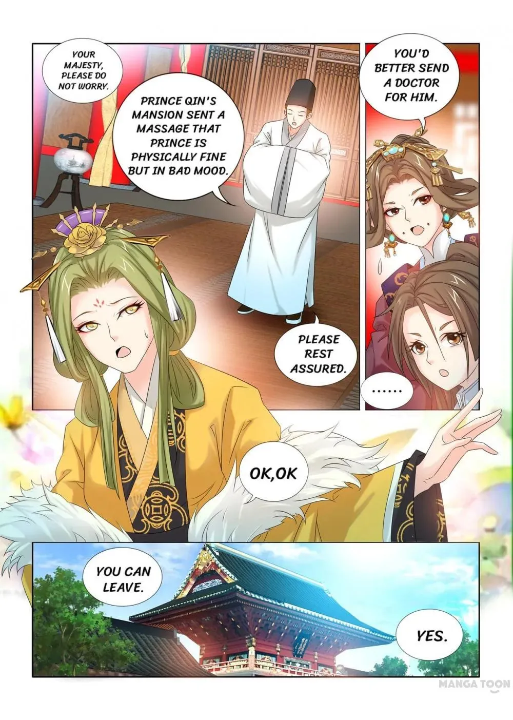 Medical God's Hand Chapter 31 page 4 - 