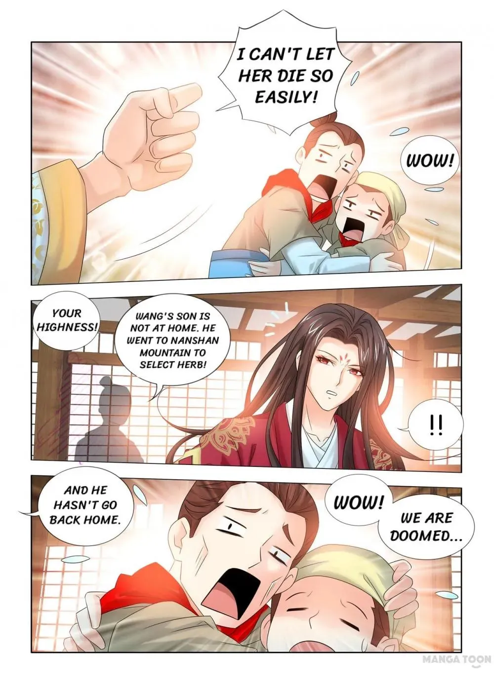 Medical God's Hand Chapter 31 page 8 - 