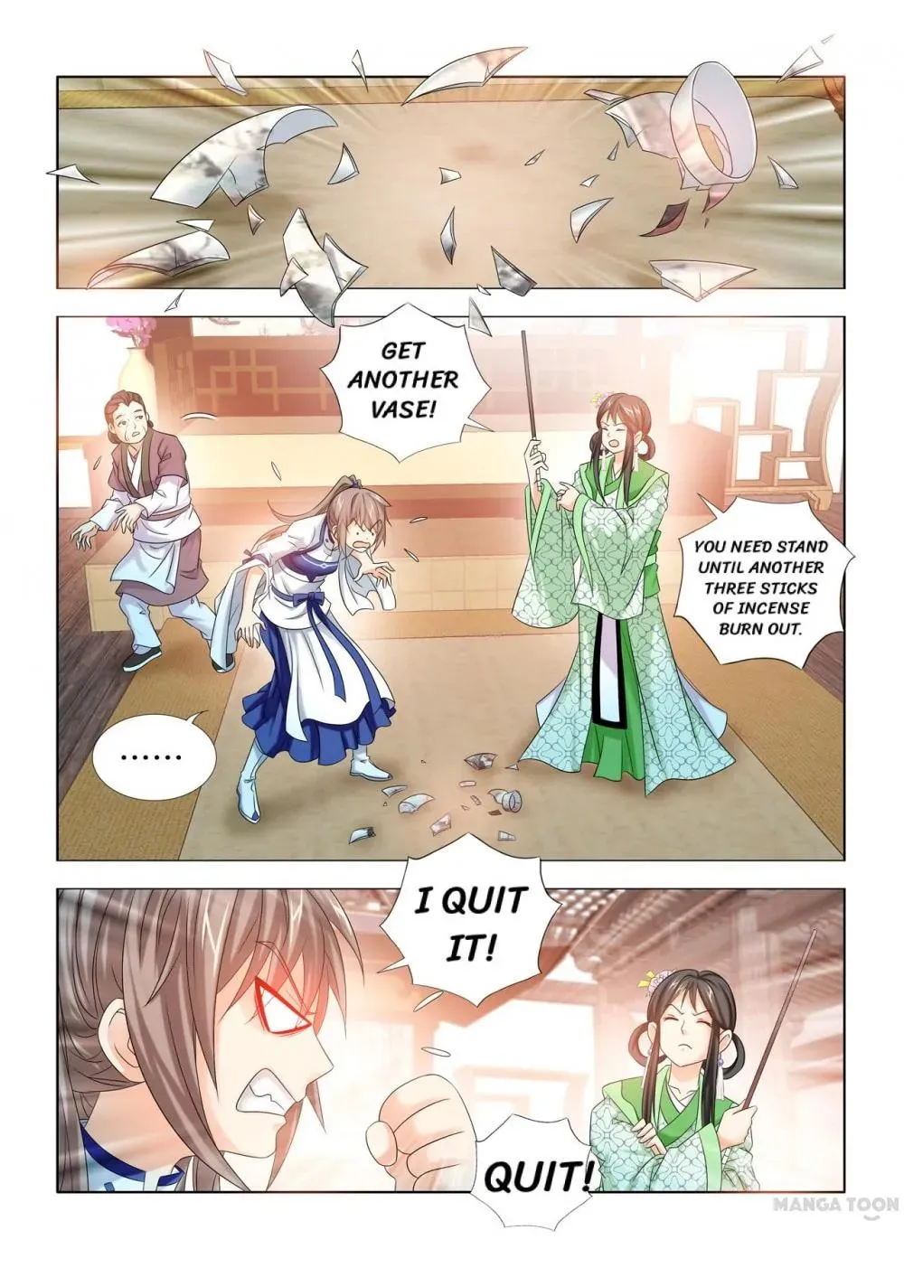 Medical God's Hand Chapter 32 page 3 - 