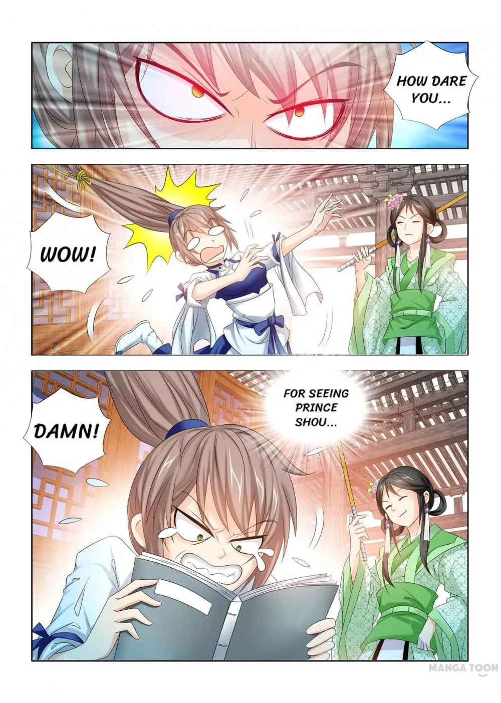 Medical God's Hand Chapter 32 page 7 - 