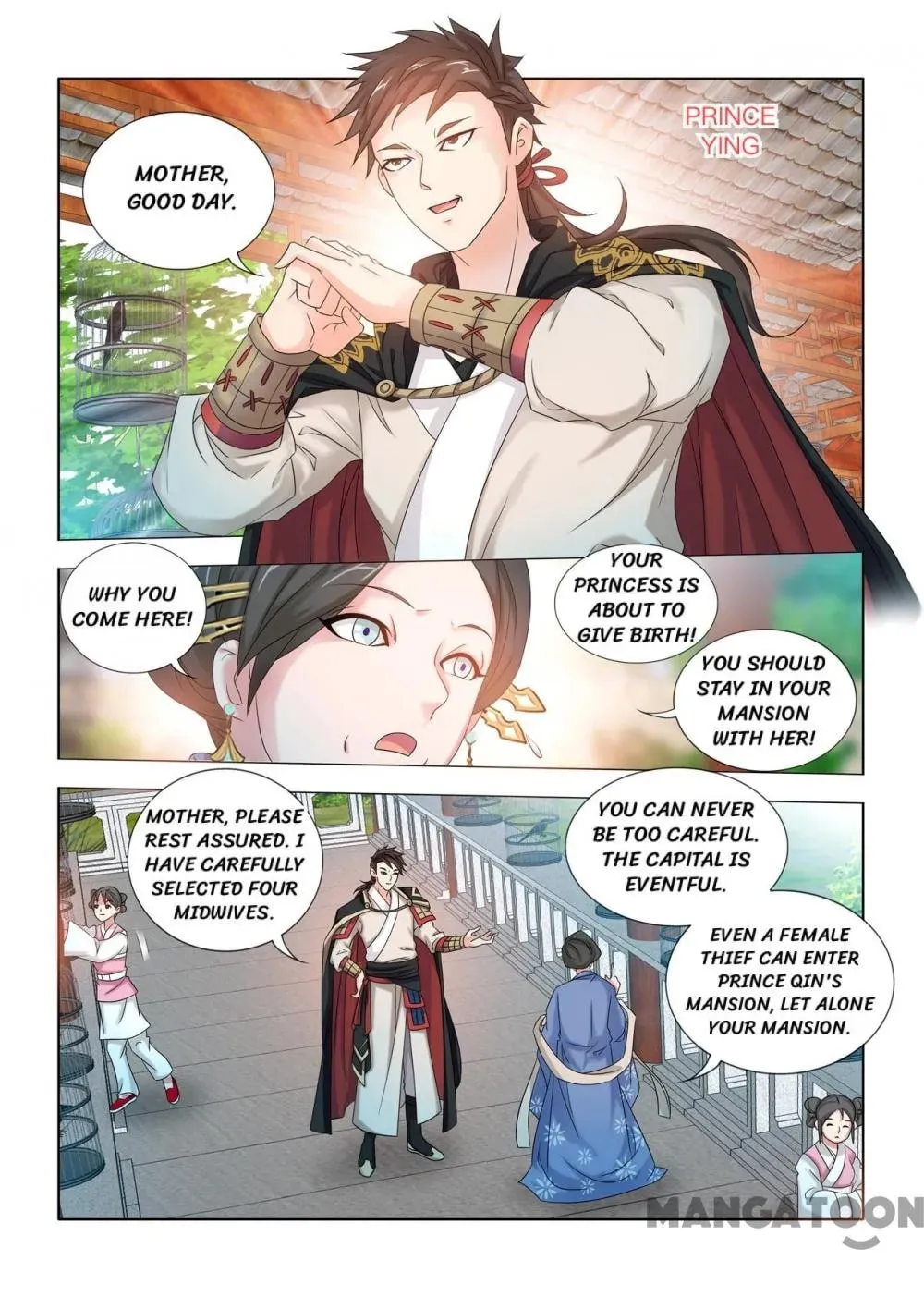 Medical God's Hand Chapter 33 page 3 - 