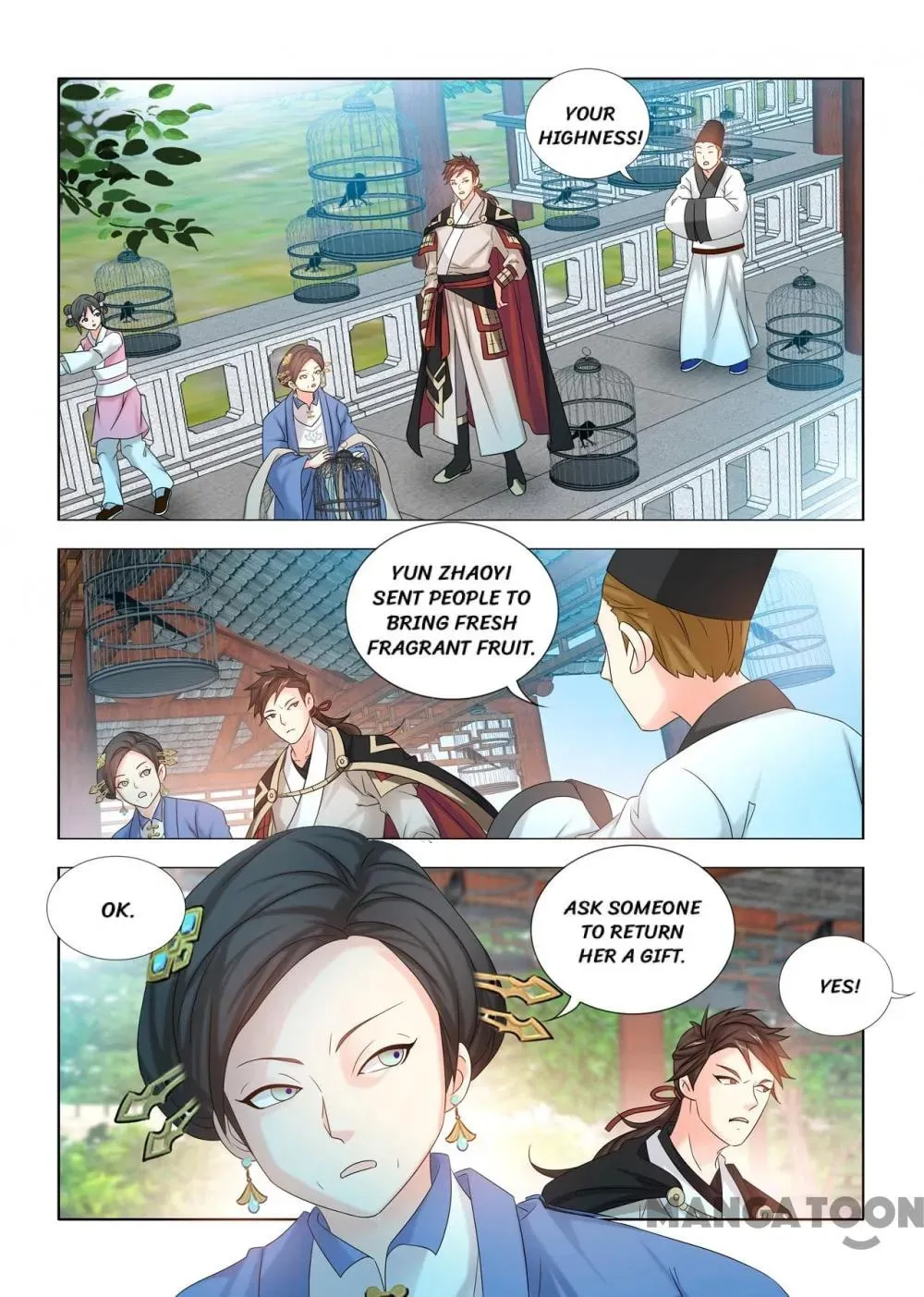 Medical God's Hand Chapter 33 page 5 - 